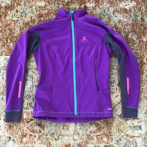 Salomon Women's Purple Jacket